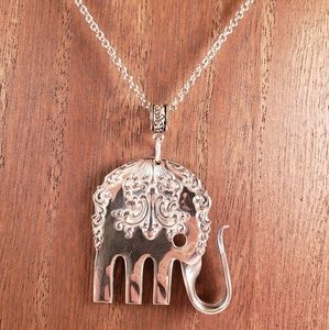 Elephant Fork necklace
